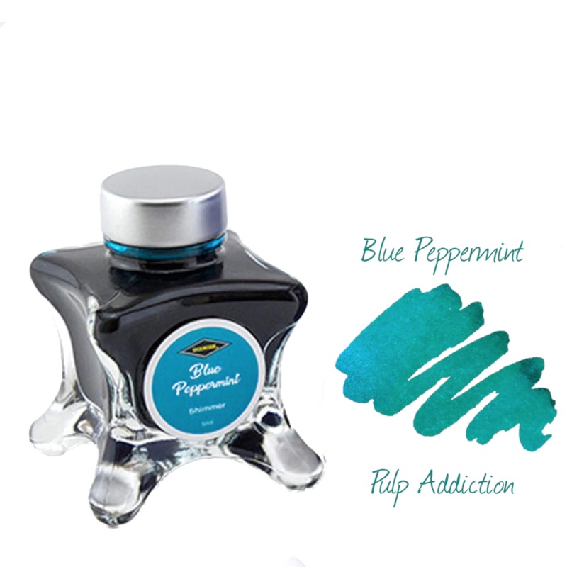 Diamine Blue Edition Fountain Pen Ink - Blue Peppermint 50ml