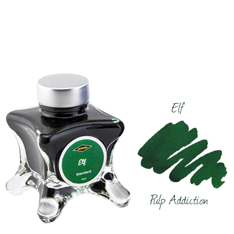 Diamine Blue Edition Fountain Pen Ink - Elf
