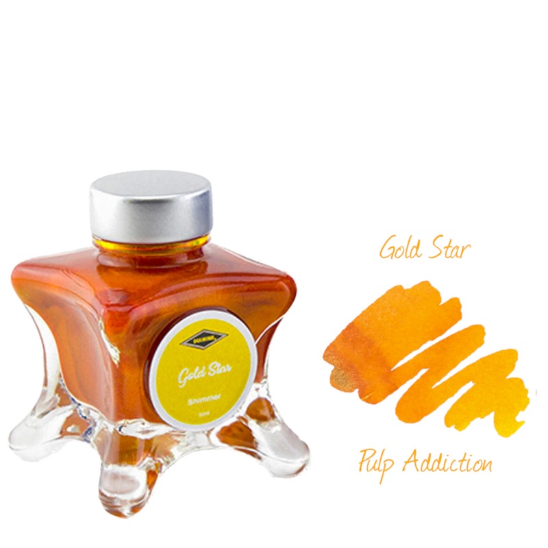 Diamine Blue Edition Fountain Pen Ink - Gold Star