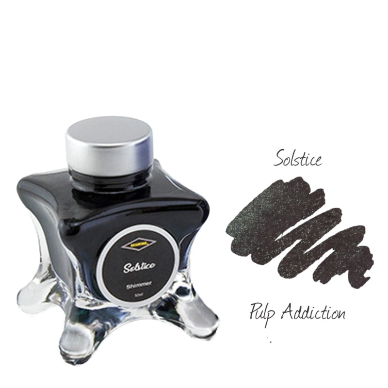 Diamine Blue Edition Fountain Pen Ink - Solstice