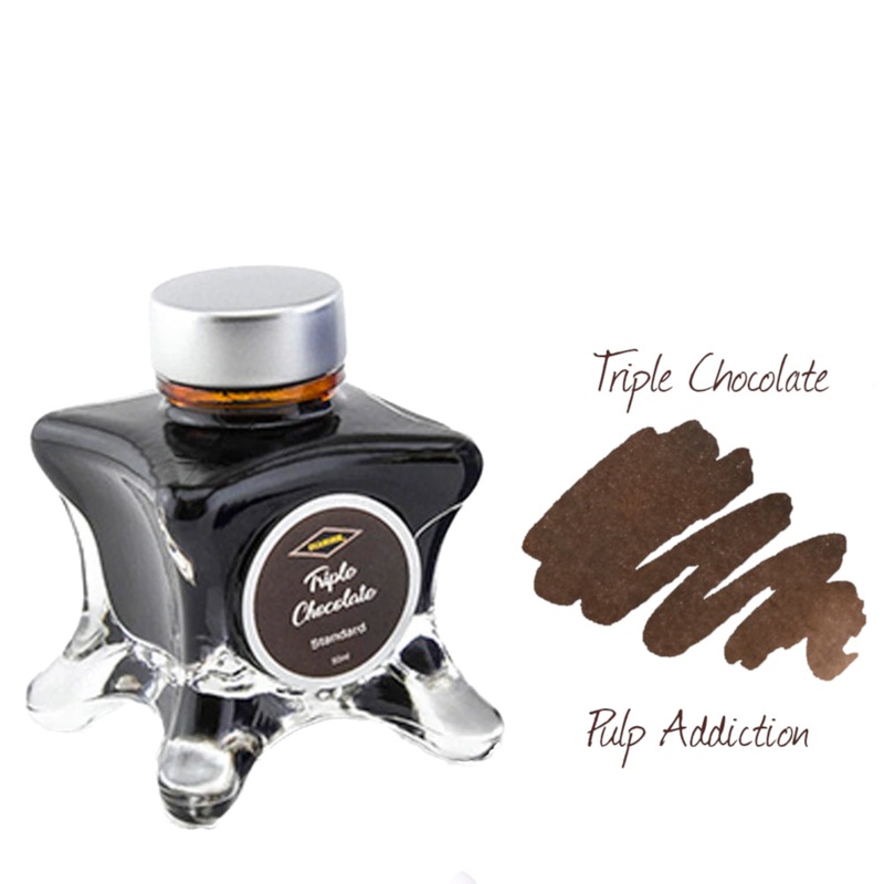 Diamine Blue Edition Fountain Pen Ink - Triple Chocolate