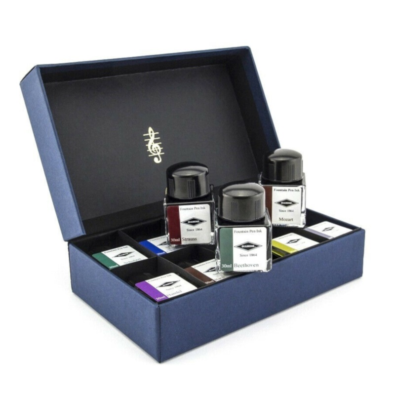 Diamine Boxed Ink Set - Music