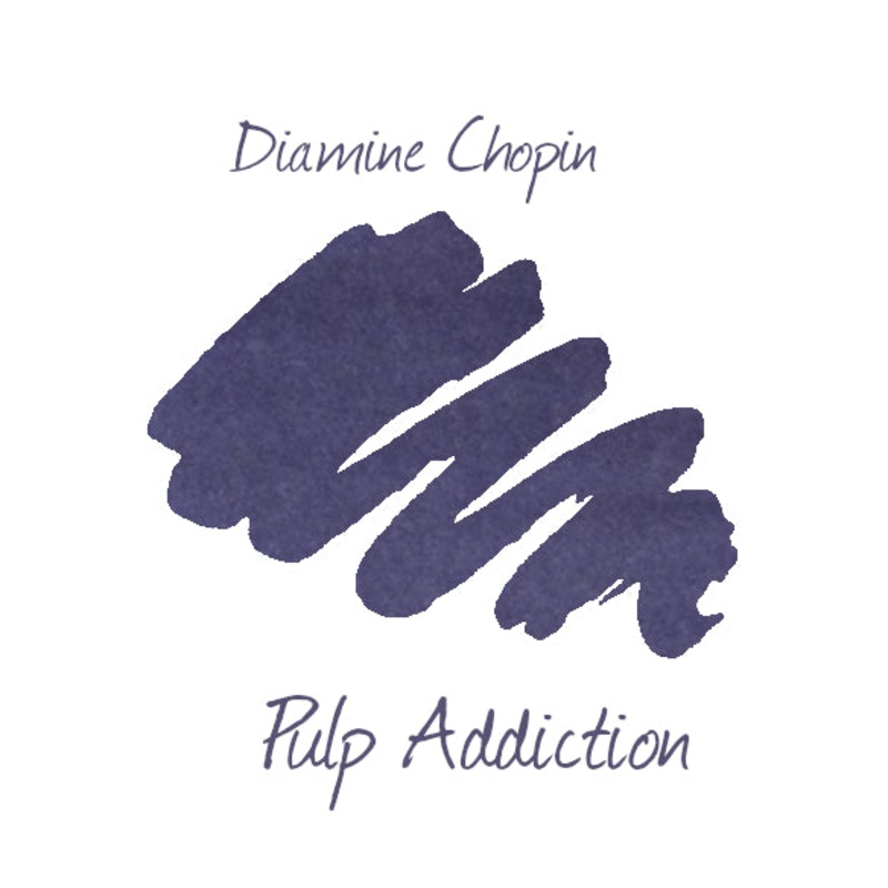 Diamine Chopin (Music) Ink - 2ml Sample