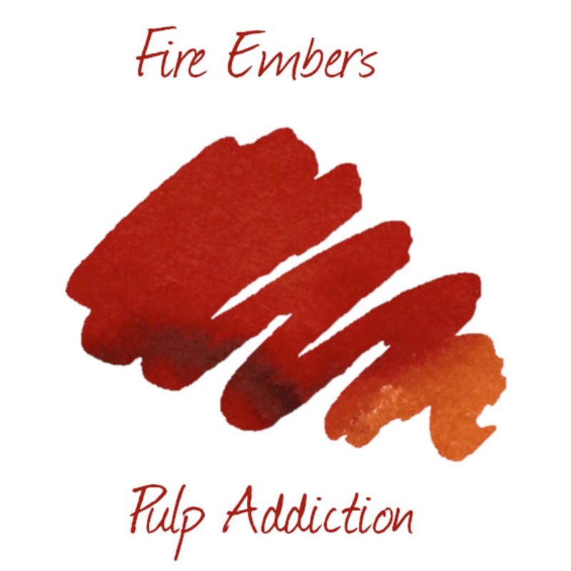 Diamine Fire Embers - 2ml Sample