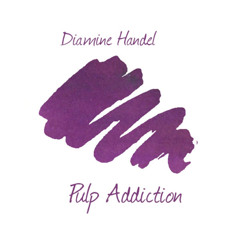 Diamine Handel (Music) Ink - 2ml Sample