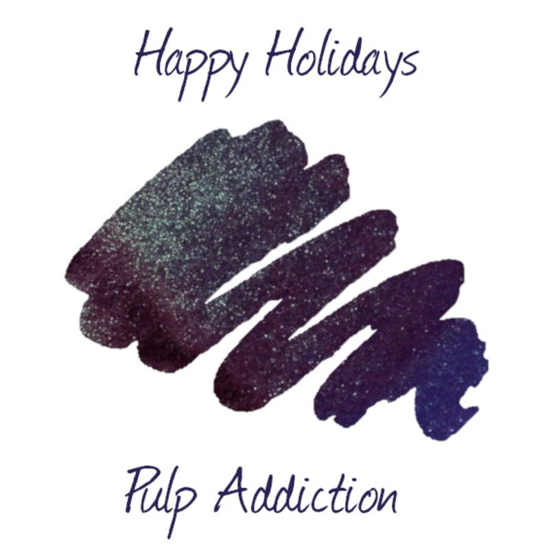 Diamine Happy Holidays - 2ml Sample