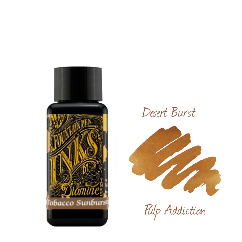 Diamine Ink - Desert Burst (Guitar) 30ml Bottle