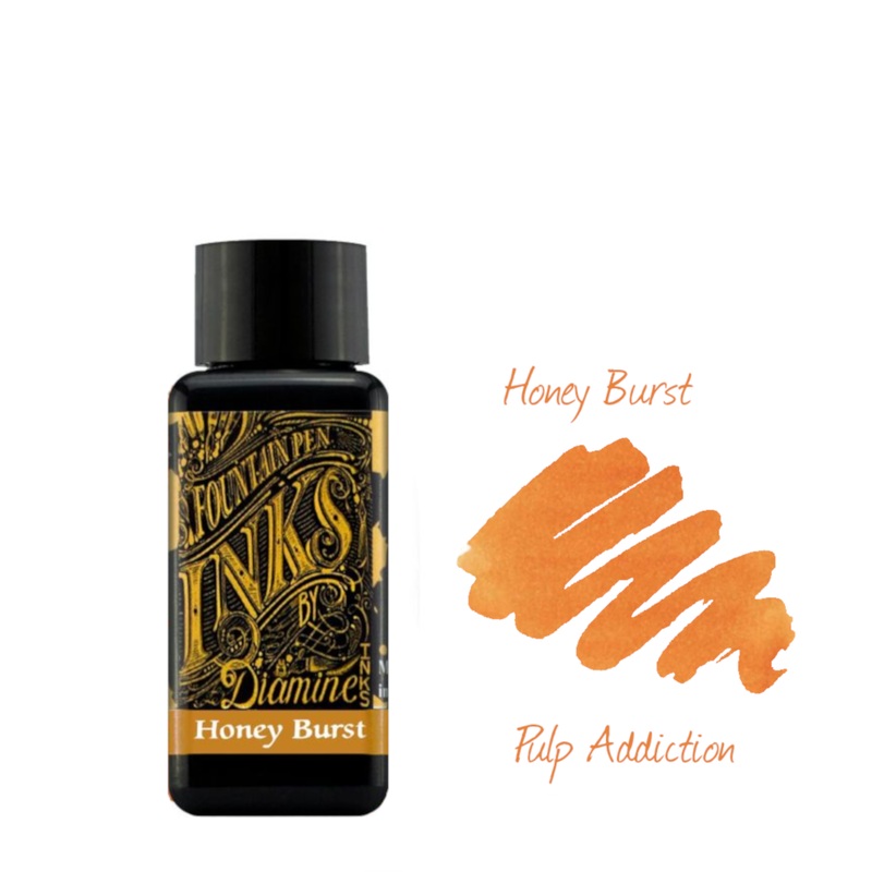 Diamine Ink - Honey Burst (Guitar) 30ml Bottle