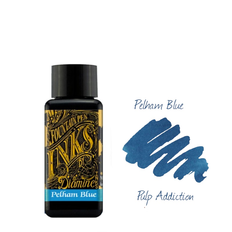 Diamine Ink - Pelham Blue (Guitar) 30ml Bottle