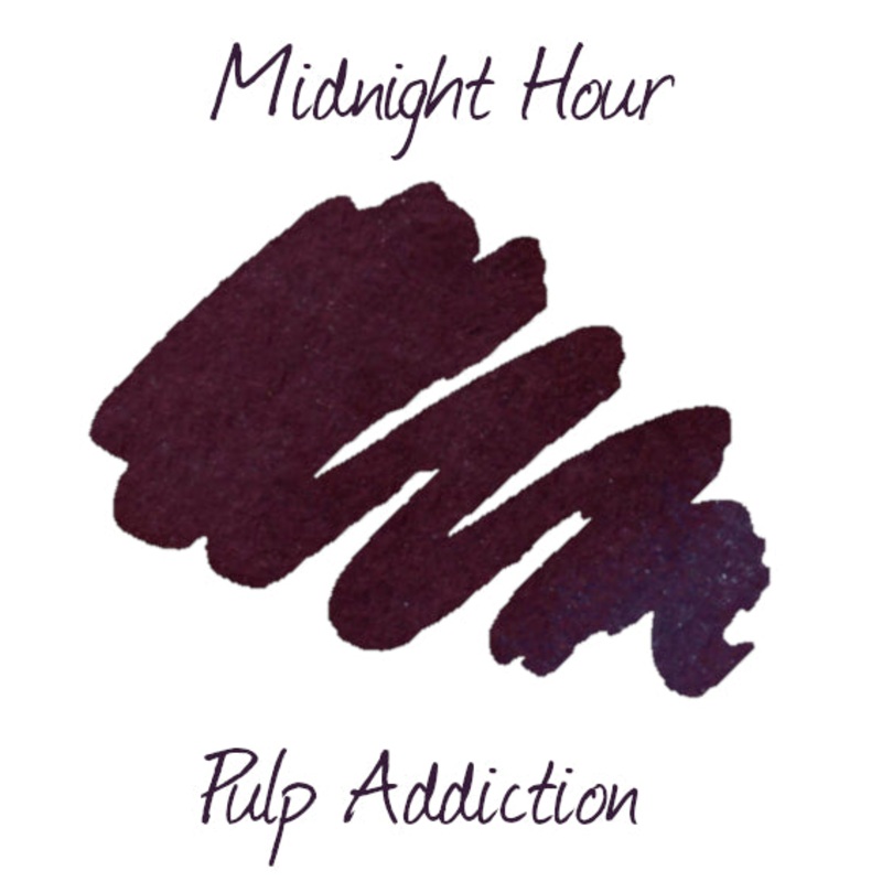 Diamine Midnight Hour - 2ml Sample