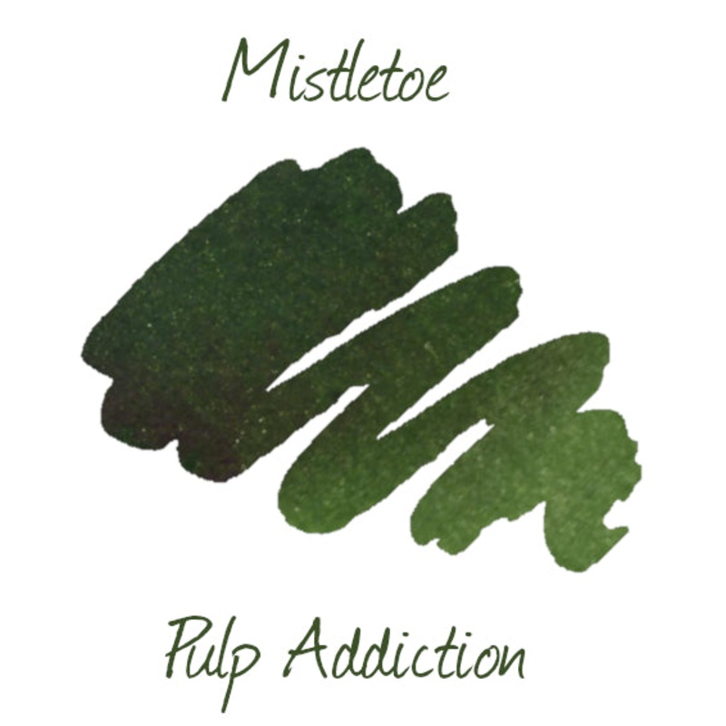 Diamine Mistletoe - 2ml Sample