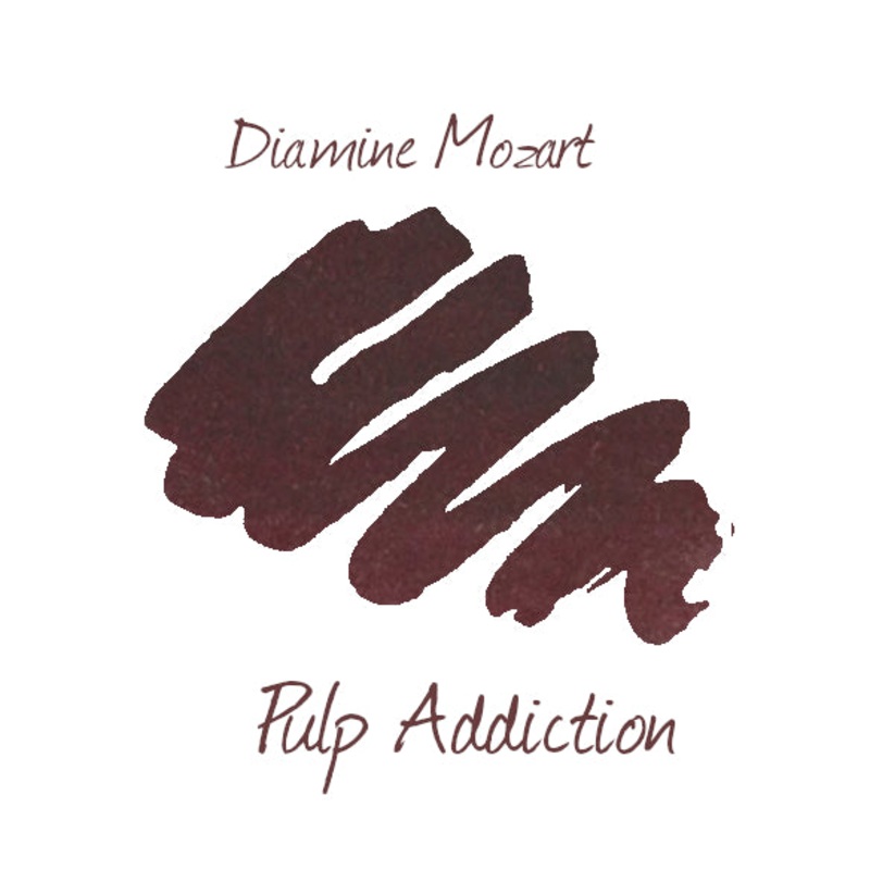 Diamine Mozart (Music) Ink - 2ml Sample