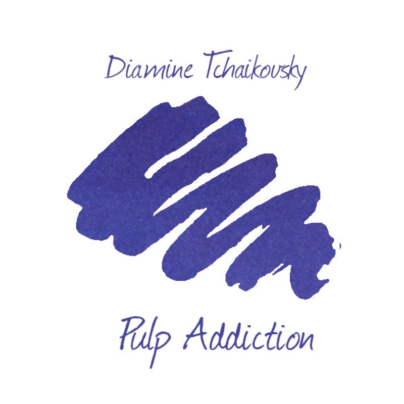 Diamine Tchaikovsky (Music) Ink - 2ml Sample