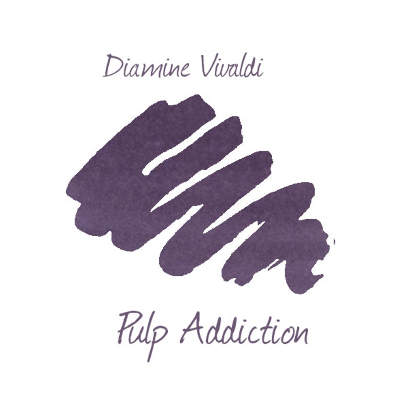 Diamine Vivaldi (Music) Ink - 2ml Sample
