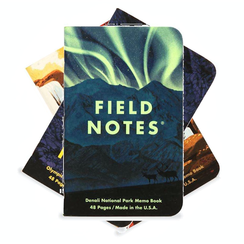 Field Notes National Parks - Series E