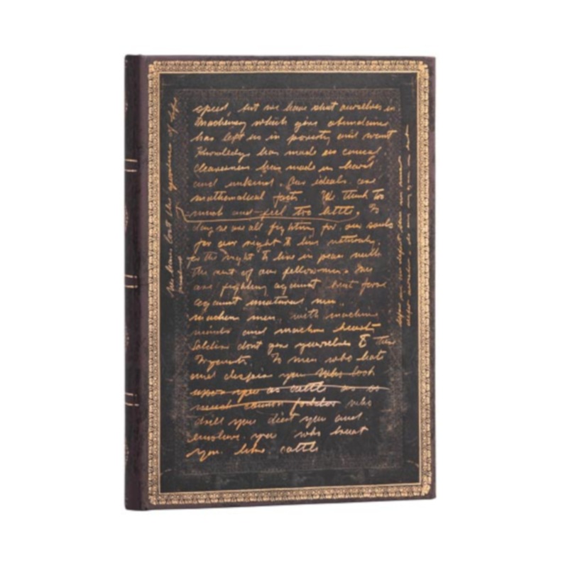Paperblanks Celebrating Charlie Chaplin Journal - Midi Lined