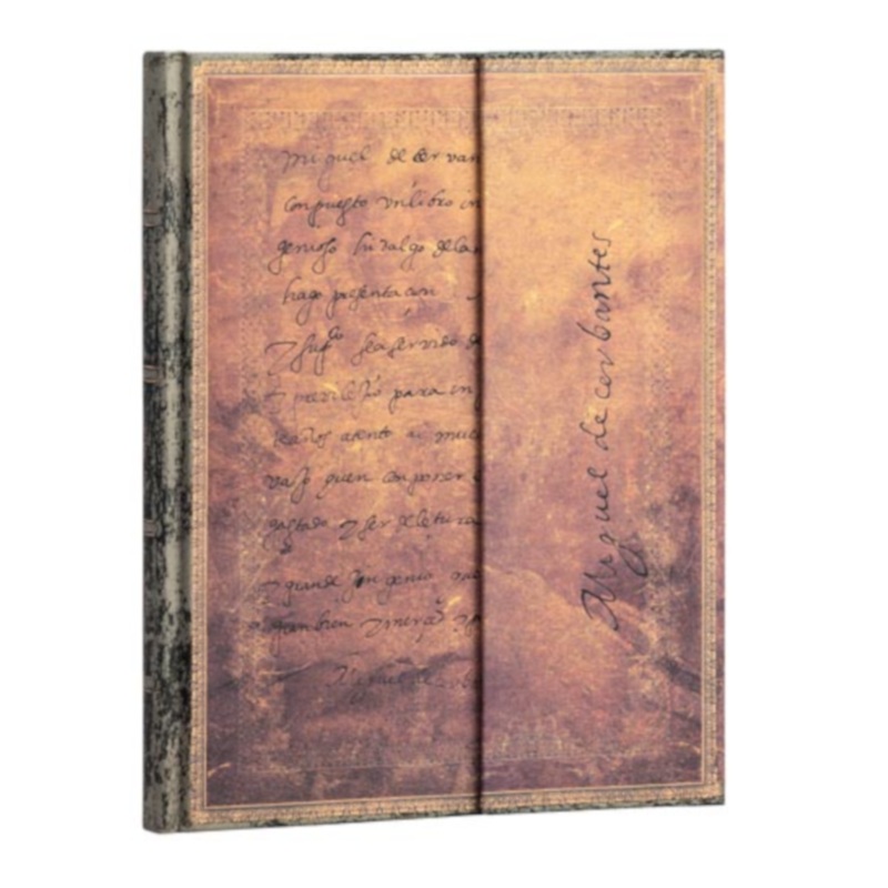 Paperblanks Cervantes, Letter to the King Journal - Ultra Lined