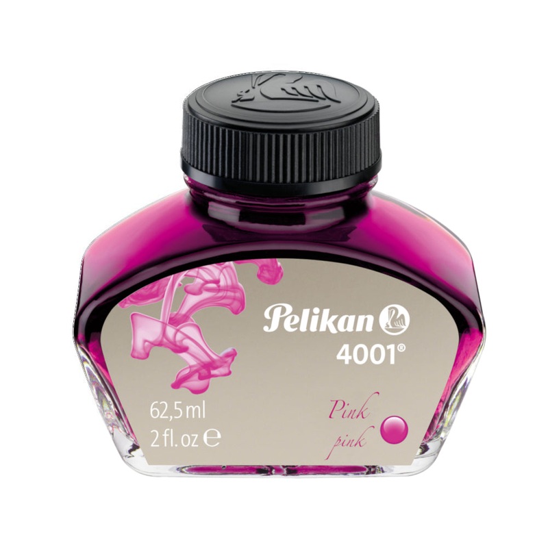Pelikan 4001 Ink Bottle Large 62.5 ml - Pink
