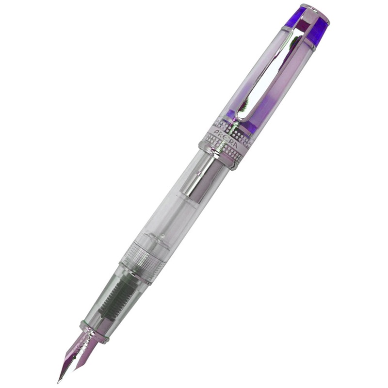 Pilot Prera Fountain Pen - Iro Ai Blue Demonstrator Fine