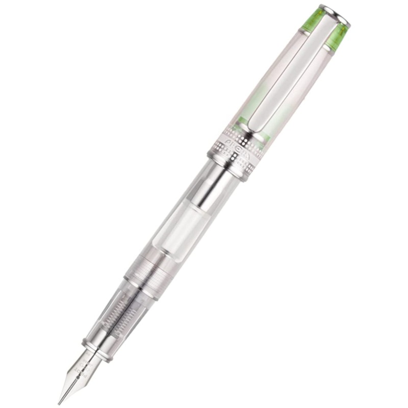 Pilot Prera Fountain Pen - Iro Ai Light Green Demonstrator Fine