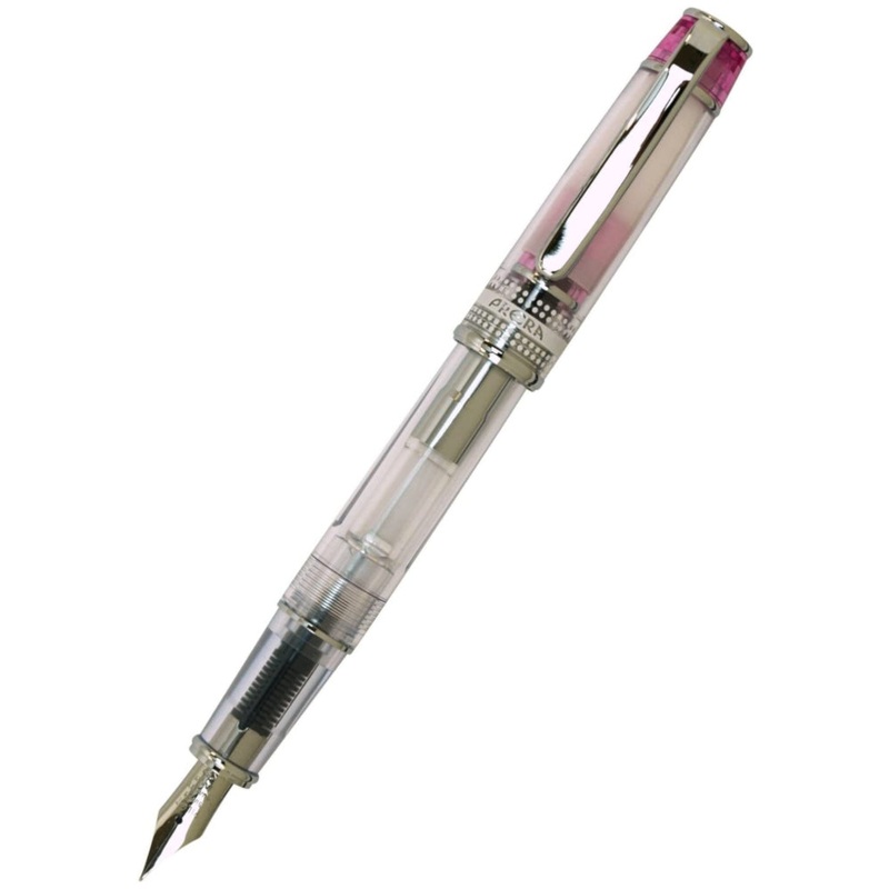 Pilot Prera Fountain Pen - Iro Ai Pink Demonstrator Fine