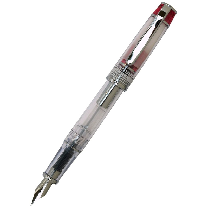 Pilot Prera Fountain Pen - Iro Ai Red Demonstrator Fine