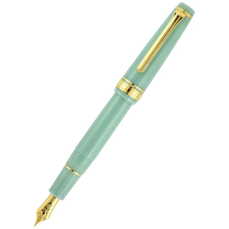 Sailor Pro Gear Slim Shikiori Fountain Pen - Dragon Palace - MF