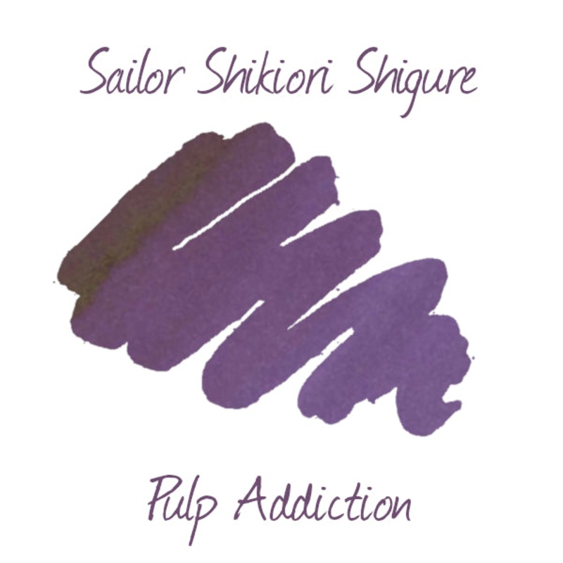Sailor Shikiori Ink - Shigure 2ml Sample