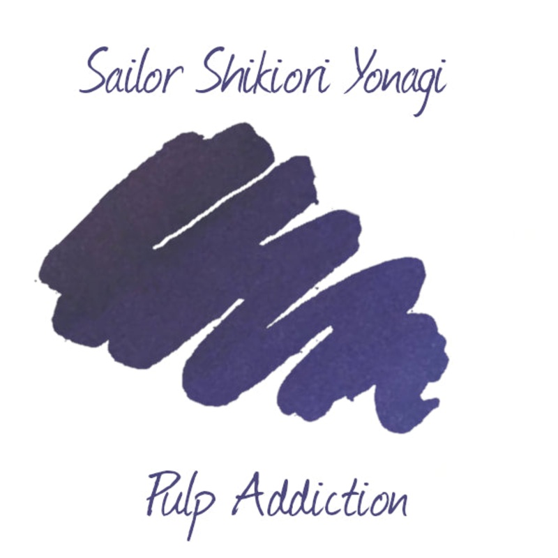 Sailor Shikiori Ink - Yonaga 2ml Sample
