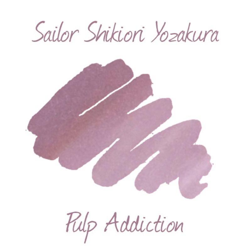 Sailor Shikiori Ink - Yozakura 2ml Sample