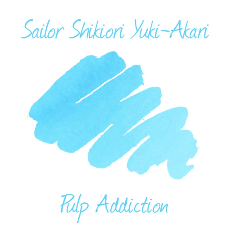 Sailor Shikiori Ink - Yuki-Akari 2ml Sample