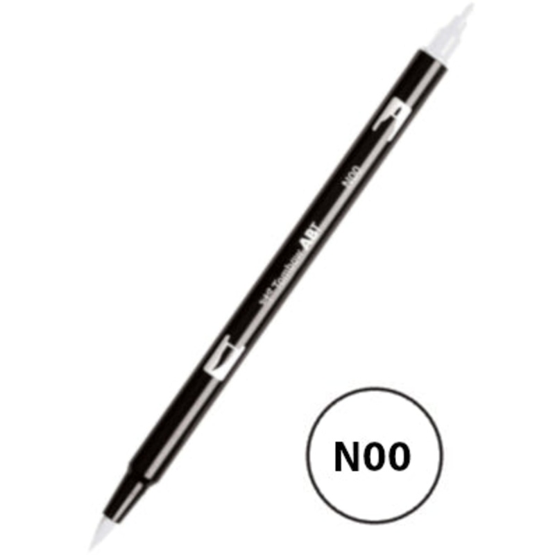 Tombow ABT N00 Colourless Blending Dual Brush Pen