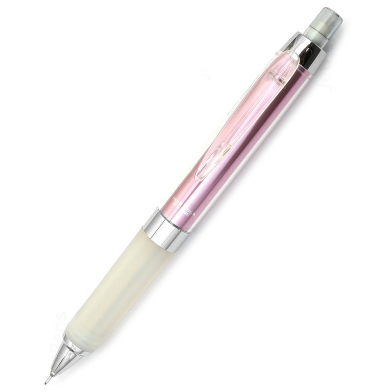 Uni Alpha Gel Kuru Toga Mechanical Pencil - Pink