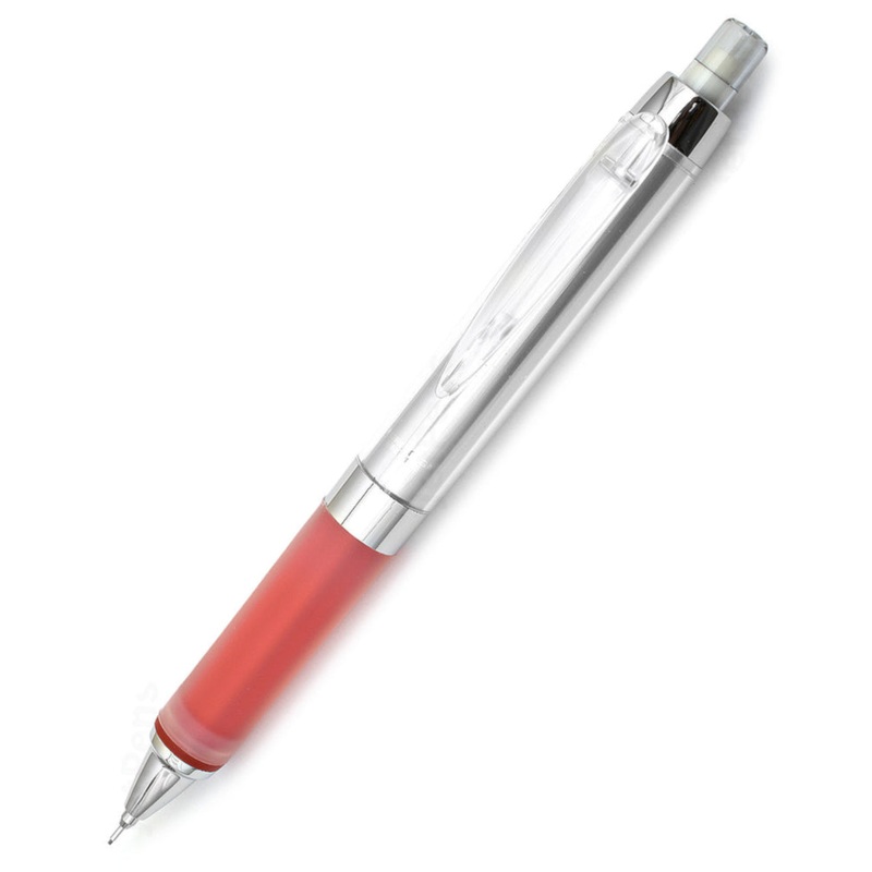 Uni Alpha Gel Kuru Toga Mechanical Pencil - Red
