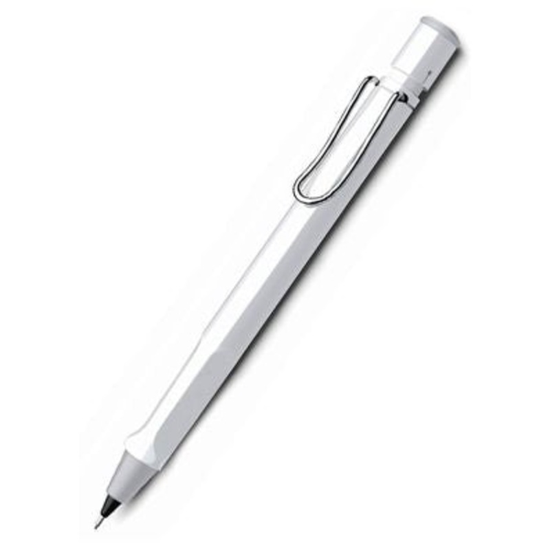 Lamy Safari Mechanical Pencil - Glossy White 0.5mm
