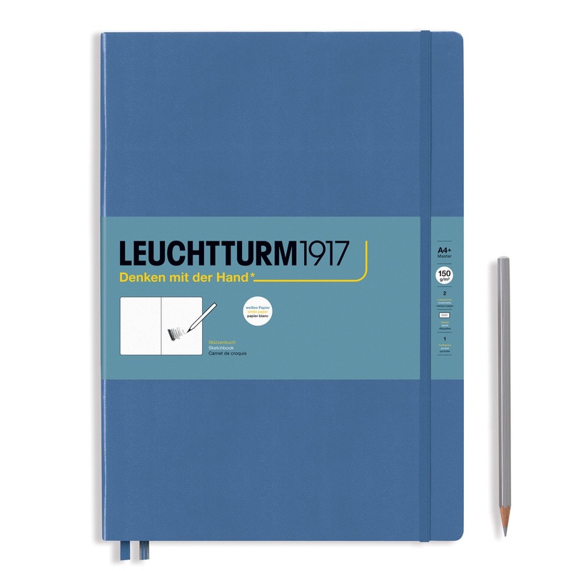 Leuchtturm1917 Master (A4+) Sketchbook - Denim