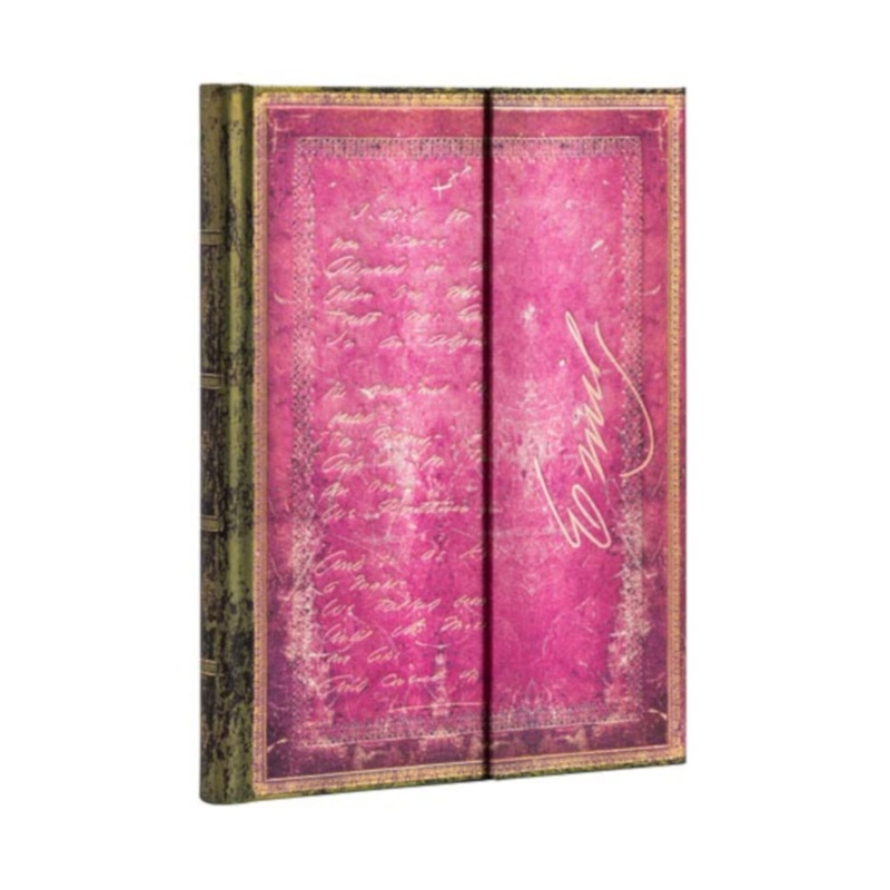 Paperblanks Emily Dickinson, I Died for Beauty Journal - Ultra Blank