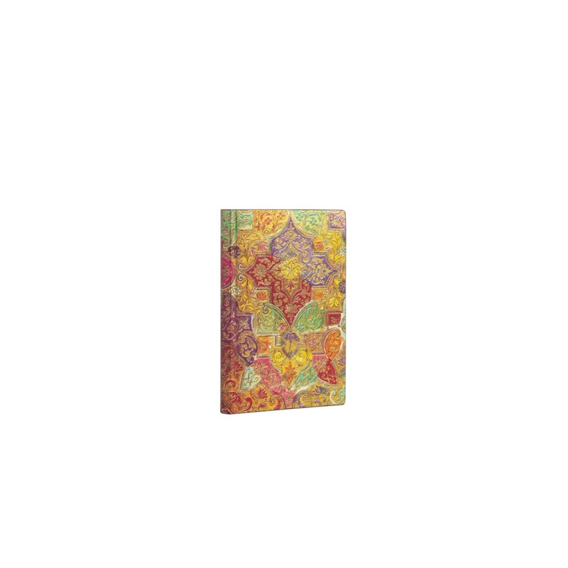 Paperblanks Flexi Brocaded Paper Bavarian Wild Flower Mini Journal - Lined