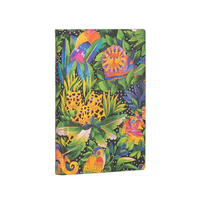 Paperblanks Flexi Jungle Song Mini Journal - Lined