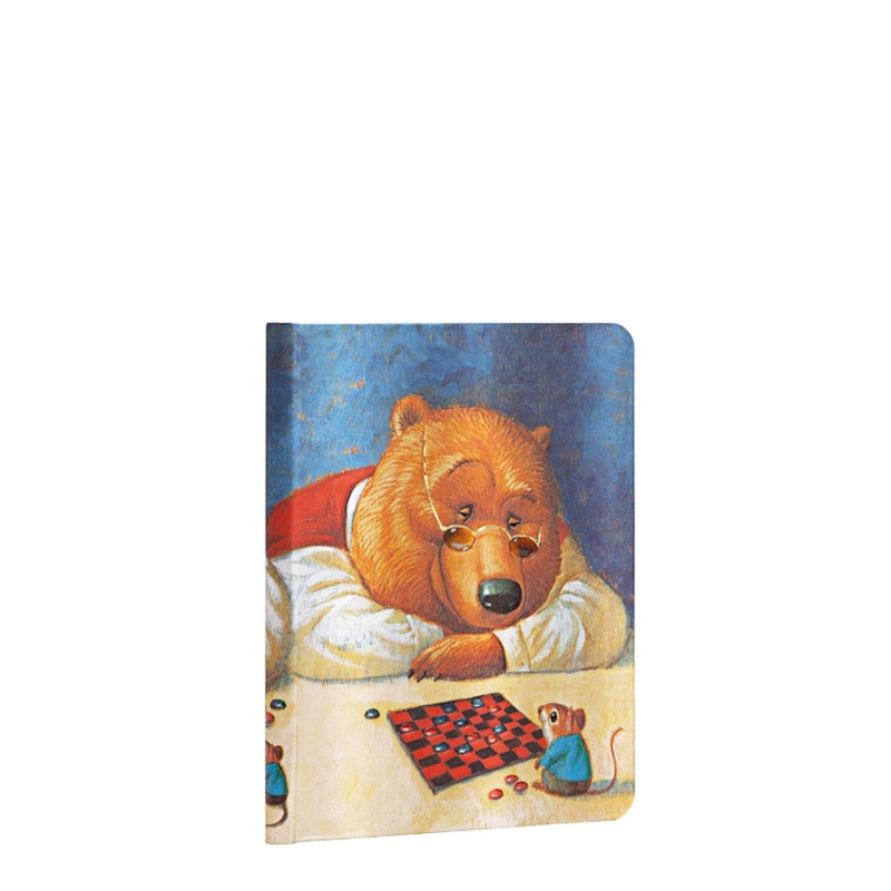 Paperblanks Merry Makers Your Move Midi - Unlined Journal