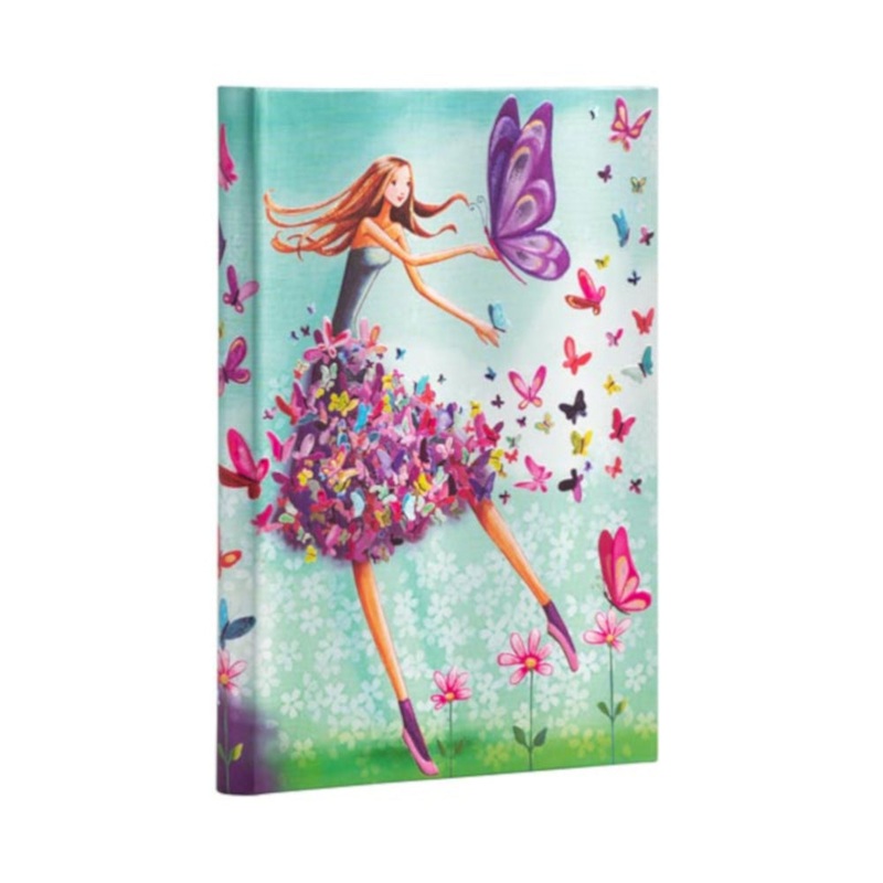 Paperblanks Mila Marquis Summer Butterflies Midi Blank Journal