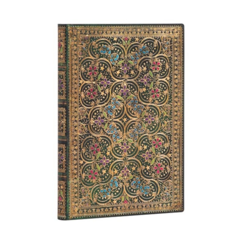 Paperblanks Queen's Binding, Pinnacle Midi Flexi Journal - Lined