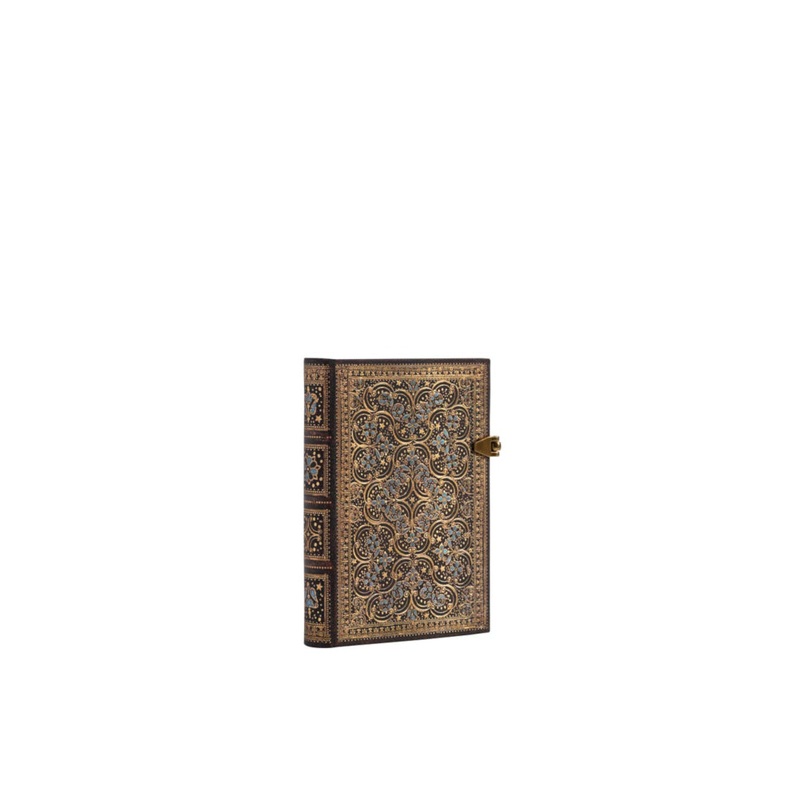 Paperblanks Queen's Binding, Restoration Mini Journal - Lined