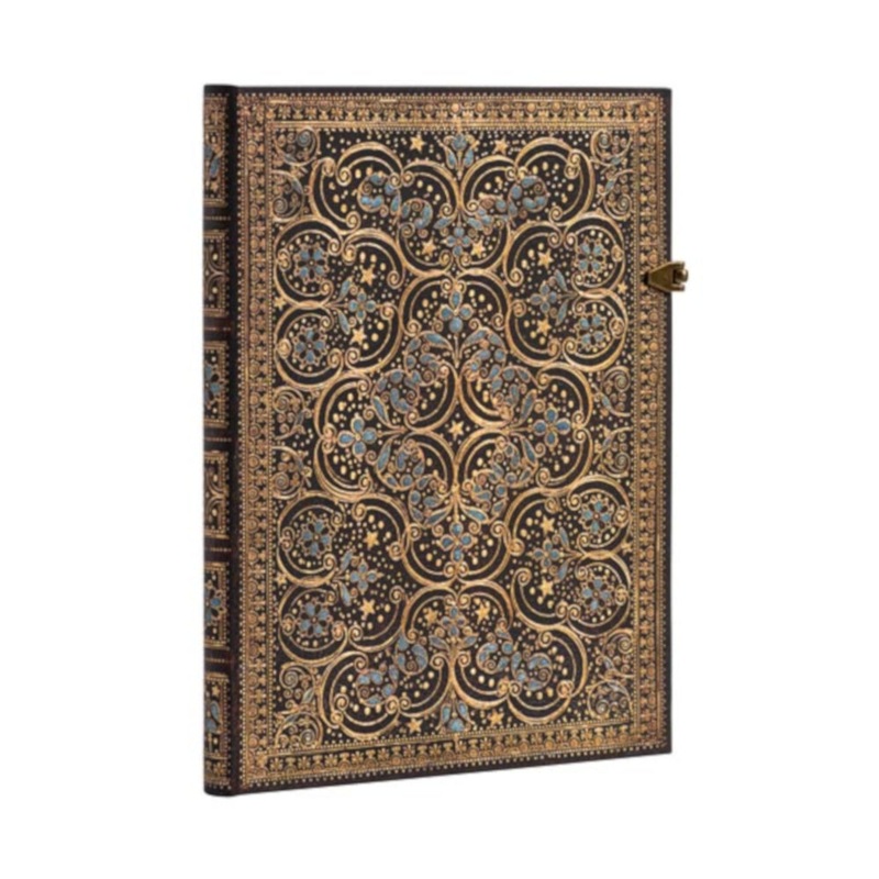 Paperblanks Queen's Binding, Restoration Ultra Journal - Lined