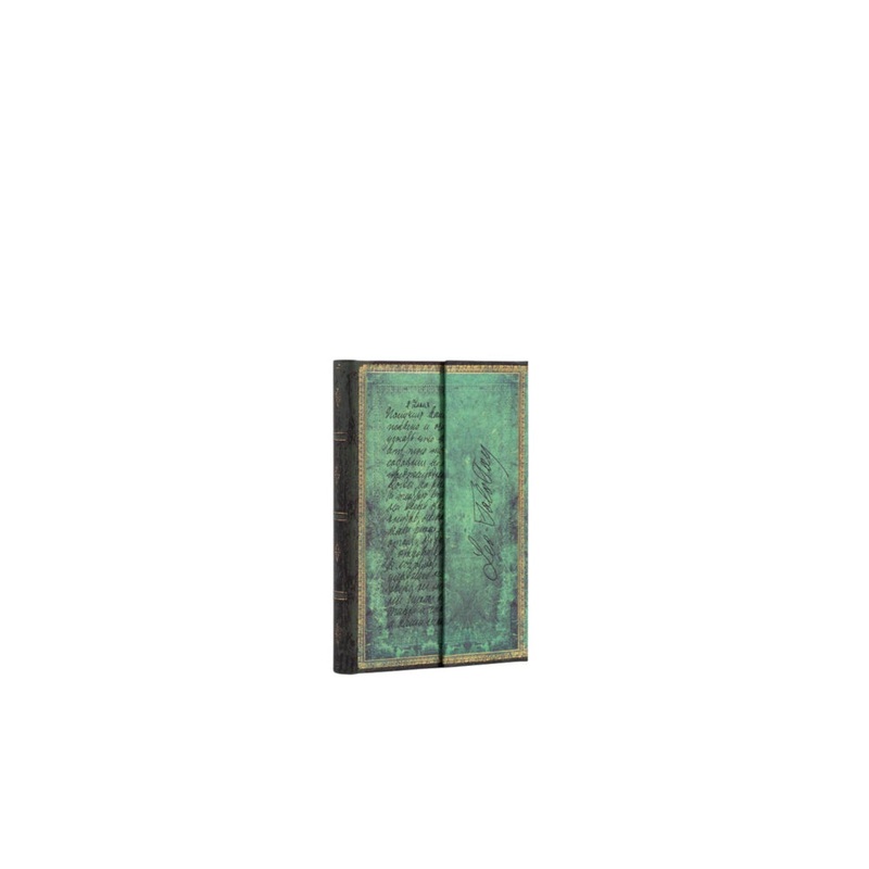 Paperblanks Tolstoy Letter of Peace Journal - Mini Lined