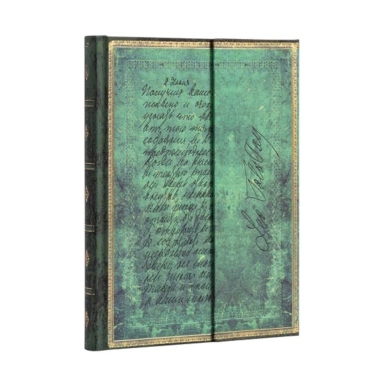 Paperblanks Tolstoy Letter of Peace Journal - Ultra Lined