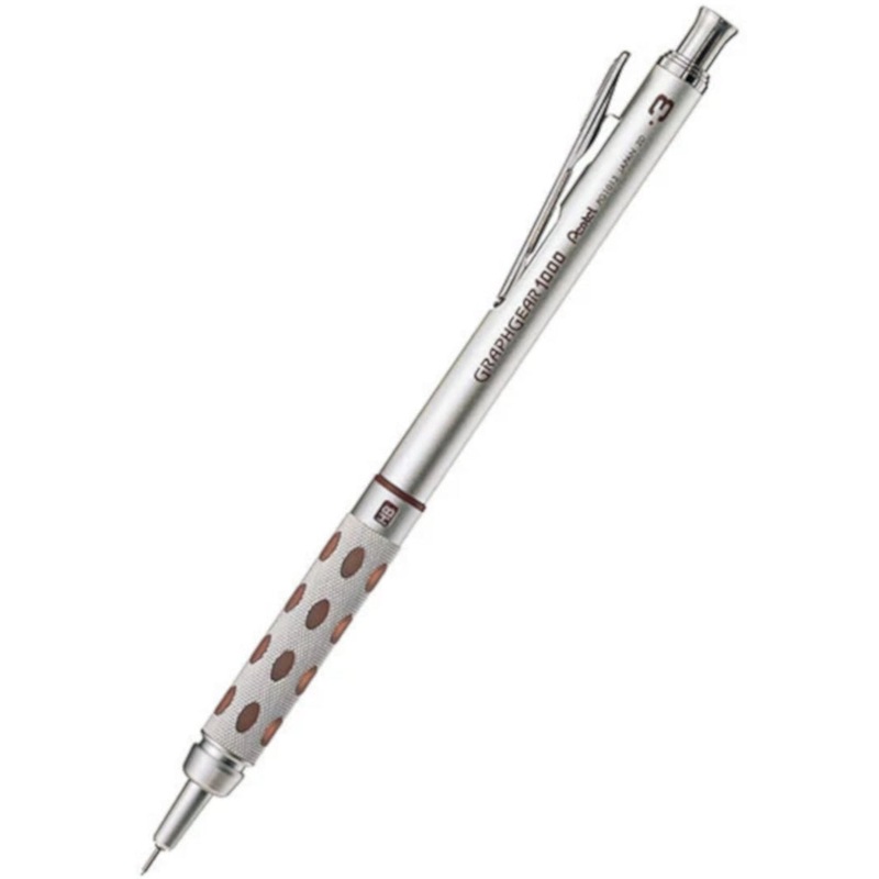 Pentel Graph Gear 1000 Mechanical Drafting Pencil - 0.3mm