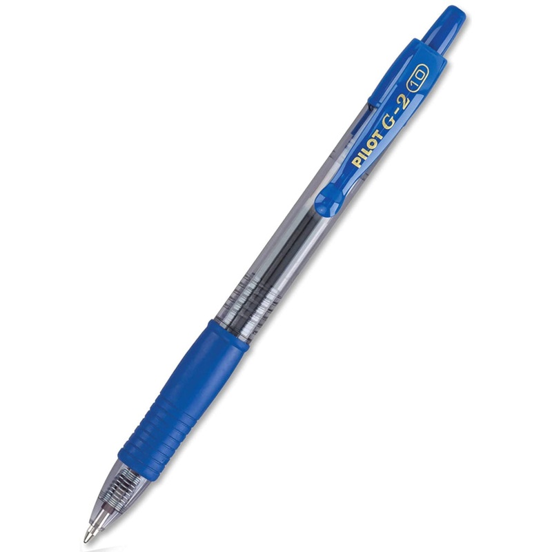 Pilot G-2 Gel Rollerball Pen - Broad 1.0mm Blue
