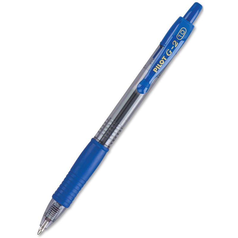 Pilot G-2 Gel Rollerball Pen - Fine 0.7mm Blue