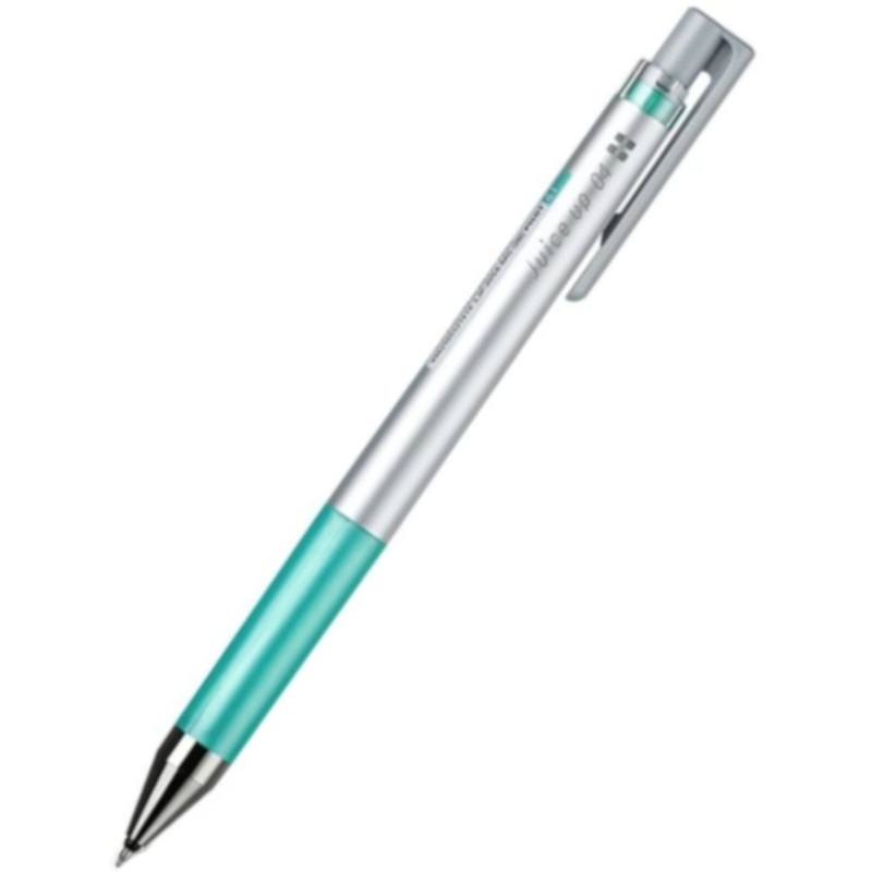 Pilot Juice Up Gel Pen - Metallic Green 0.4mm